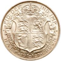 Great Britain. Halfcrown, 1927 PCGS MS63 - 2