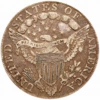 1798 Bust $1. Heraldic Eagle, Close Date PCGS VF25 - 2