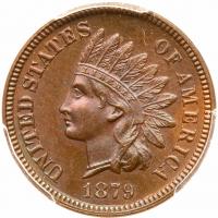 1879 Indian Head 1C PCGS PF65 BR