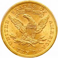 1893 $10 Liberty PCGS MS63 - 2
