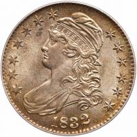 1832. Overton-115, Rarity 1