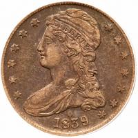 1839-O Bust 50C ICG EF40