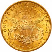 1898-S $20 Liberty PCGS MS63 - 2