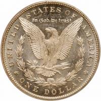 1893-CC Morgan $1 PCGS MS61 - 2