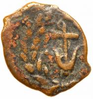 Judea. Herodian Dynasty. Herod I the Great. AE prutah, 13 mm (1.28g), 40-4 BCE V