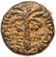 Herodian Dynasty. Herod Antipas, 4 BCE-39 CE. AE Full Denomination (Unit), 22 mm.(12.12 g) - 2