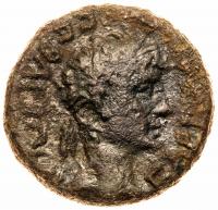 Judea. Herodian Dynasty. Herod Philip, 4 BCE-34 CE. AE 22 (10.52 g) Choice VF