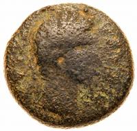 Judea. Herodian Dynasty. Herod Philip, 4 BCE-34 CE. AE 17 (6.72 g) Fine