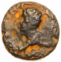 Judea. Heodian Dynasty. Agrippa I, 37-44 CE. AE 12 (2.29 g) Very Good to Fine