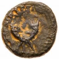 Judea. Heodian Dynasty. Agrippa I, 37-44 CE. AE 12 (2.29 g) Very Good to Fine - 2