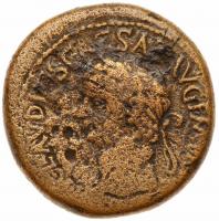 Judea. Herodian Dynasty. Pre-Royal Coinage of Agrippa II, Struck under Claudius