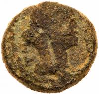 Judea. Herodian Dynasty. Agrippa II under Flavian Rule. AE 12 (2.34 g) Nice Fine - 2