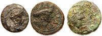 Judea. Herodian Dynasty. Agrippa II Under Flavian Rule. 3-piece lot