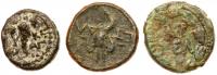 Judea. Herodian Dynasty. Agrippa II Under Flavian Rule. 3-piece lot - 2