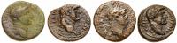 Judea. Herodian Dynasty. Agrippa II Under Flavian Rule. Lot of 4 different