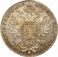 Austria. Taler, 1815-C (Prague) About Unc - 2