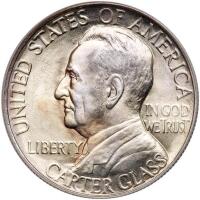 1936 Lynchburg 50C PCGS MS65