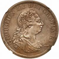 Great Britain. Bank of England Dollar, 1804 NGC About Unc