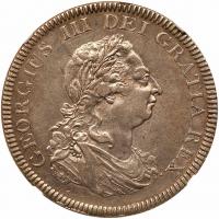 Ireland. Six Shillings - Bank Dollar, 1804 NGC EF