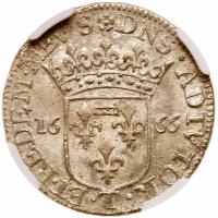 Italian States: Tassarolo. Luigino, 1666 NGC MS64 - 2