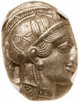 Athens. Silver Tetradrachm, 440-404 BC, (17.22 g)