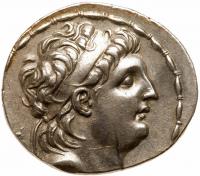 Seleukid Kingdom. Antiochos VII Euergetes, 138-129 BC. Silver Tetradrachm (16.81 g)