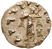 Bactria. Menander, c. 160-145 BC. Silver Drachm (2.38g) EF - 2