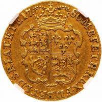 Great Britain. Guinea, 1786 NGC VF35 - 2