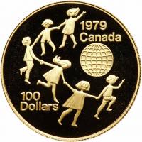 Canada. 100 Dollars, 1979 Choice Brilliant Proof - 2