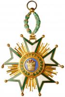 Iran. Order of the Crown, c.1919 VF or better