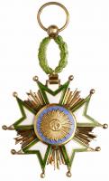 Iran. Order of the Crown. VF - 2