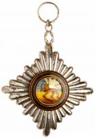 Iran. Pahlavi Order of Homayoun Sash Badge/Knight's Badge VF or better