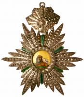 Iran. Order of the Lion and Sun, Civil Division, Third Class neck badge VF