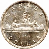 Canada. Dollar, 1945 - 2