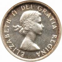 Canada. Dollar, 1955 ANACS MS66 PL