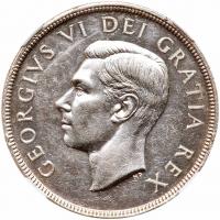 Canada. Dollar, 1948 NGC Unc