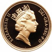 Great Britain. Sovereign, 1993 Choice Brilliant Proof