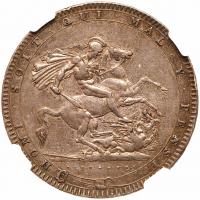 Great Britain. Crown, 1820 NGC AU53 - 2