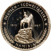 Namibia. Essai 100 Rand, 1987 NGC PF67 UC - 2