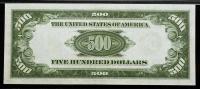 1934-A, $500 Federal Reserve Note. New York - 2