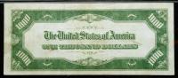 1934, $1000 Federal Reserve Note. Chicago - 2