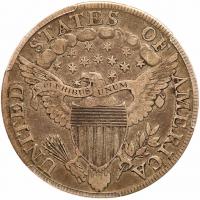 1803 Bust $1. Lg 3 PCGS F12 - 2