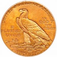 1912 $5 Indian PCGS MS63 - 2