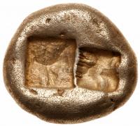 Lydia Kingdom. Sardes. Croesus, 561-546 BC. Silver Siglos (5.28g) Choice VF - 2