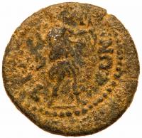 Plautilla, wife of Caracalla. As Augusta. AE 19 (2.5 g) VF - 2