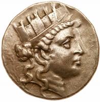 Ionia, Smyrna. Ca. 190-75 BC. Silver Tetradrachm (16.46 g) VF