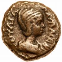 Julia Paula, wife of Elagabalus. A.D. 219-221, AE Tetradrachm (12.24g) VF