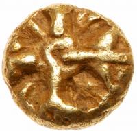 Ionia (uncertain) ca. 625-600 BC. Electrum Hemihekte (twelfth stater) 1.0 gm EF