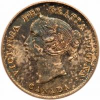 Canada. 5 Cents, 1898 PCGS MS62