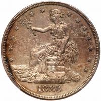 1883 Trade $1 PCGS Proof 53